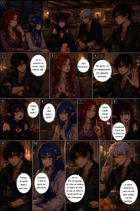 Read El multiverso de Violet  42 Page 3 in Spanish