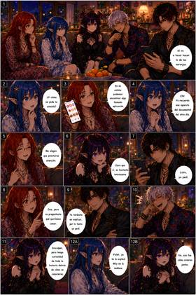 Read El multiverso de Violet  42 Page 4 in Spanish