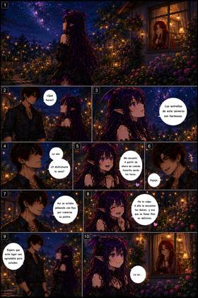 Read El multiverso de Violet  42 Page 5 in Spanish