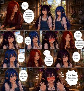 Read El multiverso de Violet  42 Page 6 in Spanish