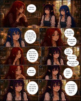Read El multiverso de Violet  42 Page 7 in Spanish