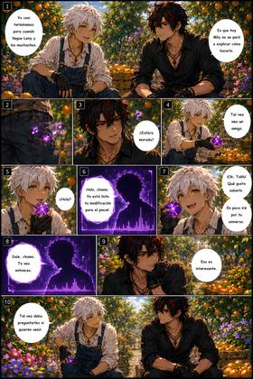 Read El multiverso de Violet  42 Page 9 in Spanish