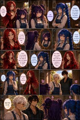 Read El multiverso de Violet  42 Page 10 in Spanish