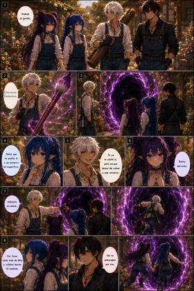 Read El multiverso de Violet  43 Page 2 in Spanish
