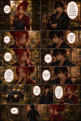 Read El multiverso de Violet  43 Page 3 in Spanish
