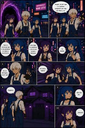 Read El multiverso de Violet  43 Page 4 in Spanish