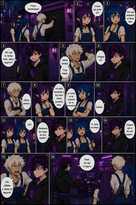 Read El multiverso de Violet  43 Page 5 in Spanish