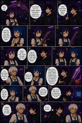 Read El multiverso de Violet  43 Page 7 in Spanish
