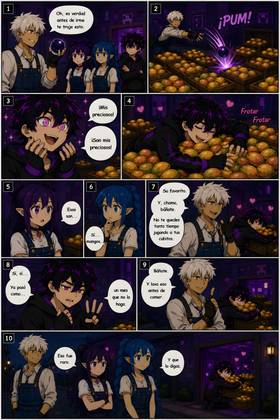 Read El multiverso de Violet  43 Page 8 in Spanish