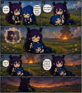 Read El multiverso de Violet  44 Page 2 in Spanish