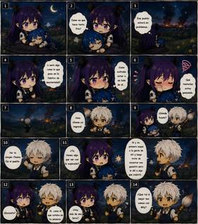 Read El multiverso de Violet  44 Page 3 in Spanish
