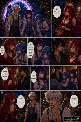 Read El multiverso de Violet  44 Page 5 in Spanish