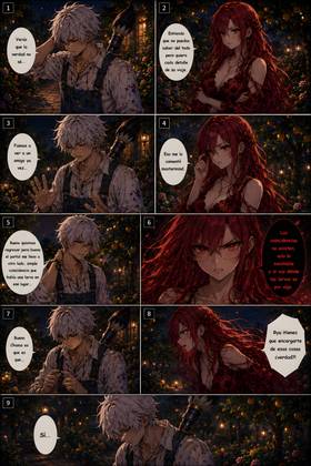 Read El multiverso de Violet  44 Page 6 in Spanish