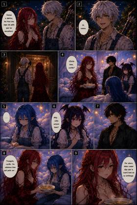 Read El multiverso de Violet  44 Page 8 in Spanish