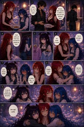 Read El multiverso de Violet  44 Page 9 in Spanish