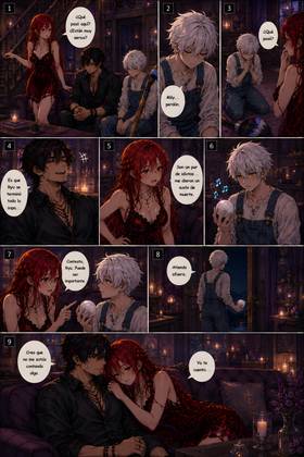 Read El multiverso de Violet  44 Page 10 in Spanish