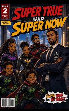 Read Super true and super now issue #1  1 Page 1 in English
