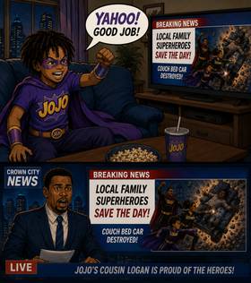 Read Super true and super now issue #1  1 Page 4 in English