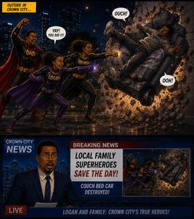 Read Super true and super now issue #1  1 Page 9 in English