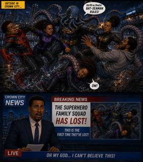 Read Super true and super now issue #1  1 Page 5 in English