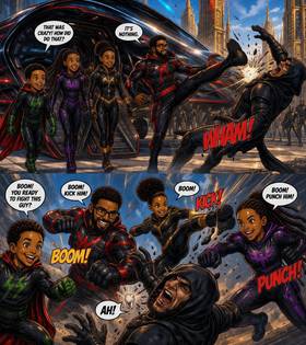 Read Super true and super now issue #1  1 Page 2 in English