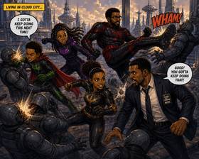 Read Super true and super now issue #1  1 Page 3 in English
