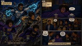 Read Super true and super now issue #1  1 Page 6 in English