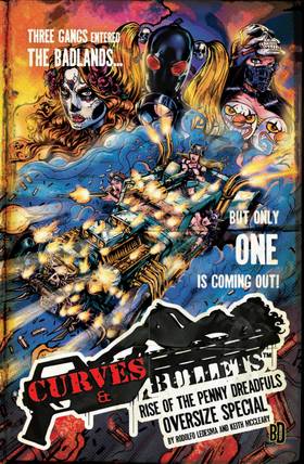 Read CURVES AND BULLETS  = RISE OF THE PENNY DREADFULS  1 Page 1 in English