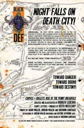 Read CURVES AND BULLETS  = RISE OF THE PENNY DREADFULS  1 Page 2 in English