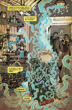 Read CURVES AND BULLETS  = RISE OF THE PENNY DREADFULS  1 Page 3 in English