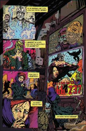 Read CURVES AND BULLETS  = RISE OF THE PENNY DREADFULS  1 Page 4 in English
