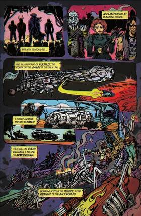 Read CURVES AND BULLETS  = RISE OF THE PENNY DREADFULS  1 Page 5 in English