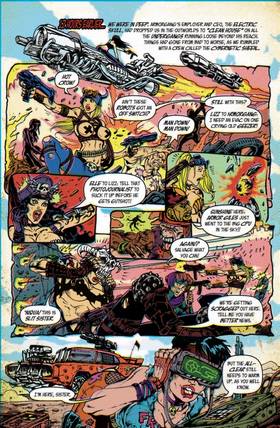 Read CURVES AND BULLETS  = RISE OF THE PENNY DREADFULS  1 Page 6 in English