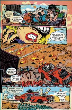 Read CURVES AND BULLETS  = RISE OF THE PENNY DREADFULS  1 Page 7 in English