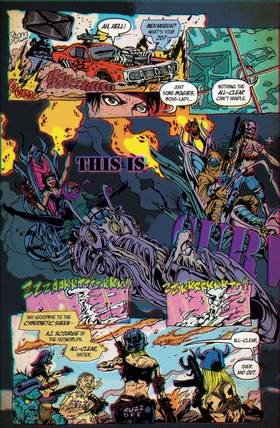 Read CURVES AND BULLETS  = RISE OF THE PENNY DREADFULS  1 Page 8 in English
