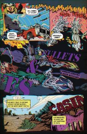 Read CURVES AND BULLETS  = RISE OF THE PENNY DREADFULS  1 Page 9 in English