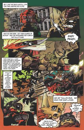 Read CURVES AND BULLETS - EYE OF KIDIER.  1 Page 2 in English