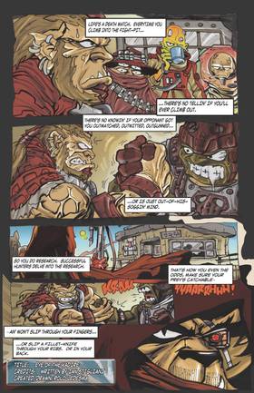 Read CURVES AND BULLETS - EYE OF KIDIER.  1 Page 3 in English