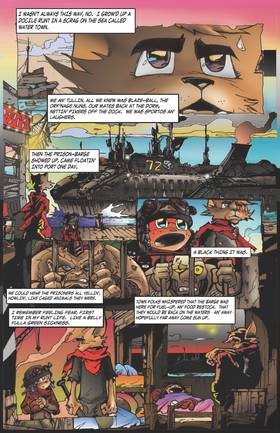 Read CURVES AND BULLETS - EYE OF KIDIER.  1 Page 3 in English
