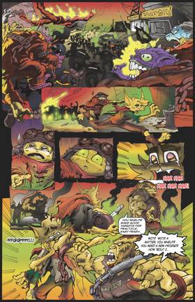 Read CURVES AND BULLETS - EYE OF KIDIER.  1 Page 5 in English