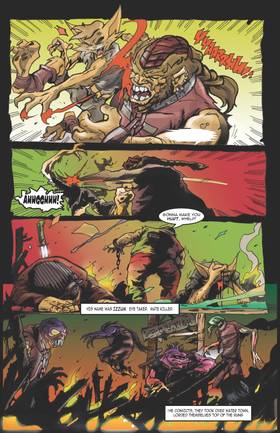 Read CURVES AND BULLETS - EYE OF KIDIER.  1 Page 6 in English