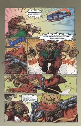 Read CURVES AND BULLETS - EYE OF KIDIER.  1 Page 9 in English