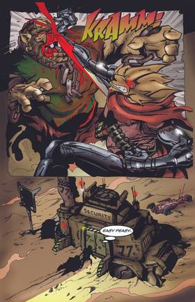 Read CURVES AND BULLETS - EYE OF KIDIER.  1 Page 10 in English