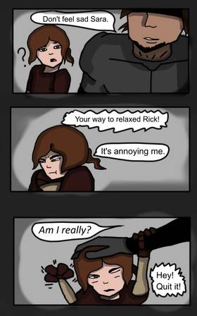 Read LivingALie  3 Page 4 in English