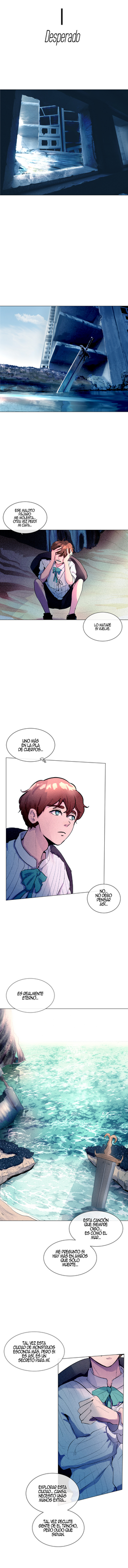 Read The Endless Song  1 Page 3 in Spanish