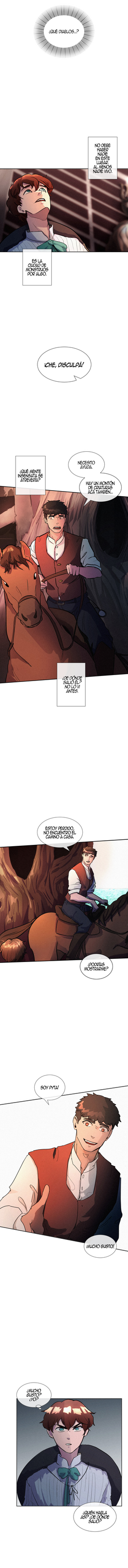 Read The Endless Song  1 Page 5 in Spanish