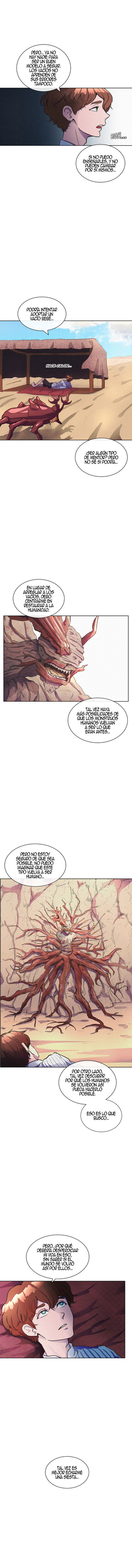 Read The Endless Song  1 Page 8 in Spanish