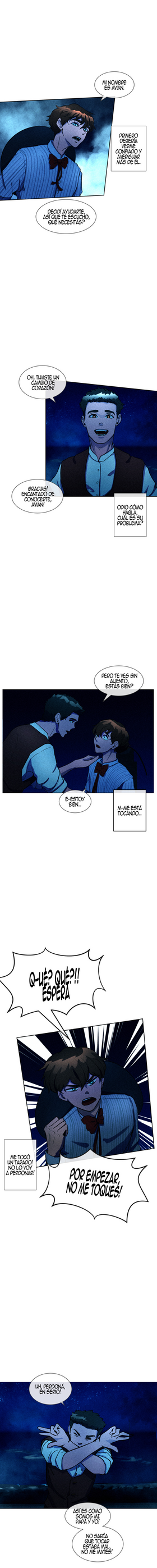Read The Endless Song  2 Page 3 in Spanish