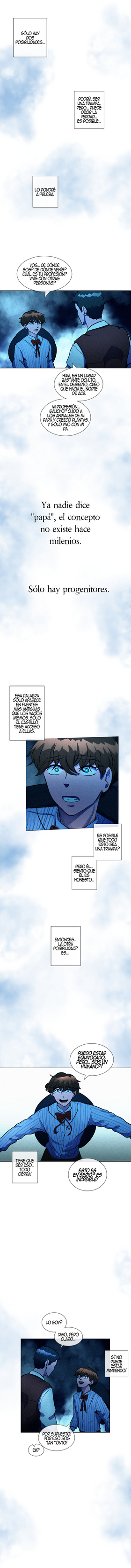 Read The Endless Song  2 Page 5 in Spanish