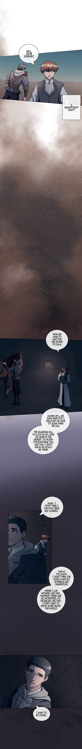 Read The Endless Song  4 Page 3 in English